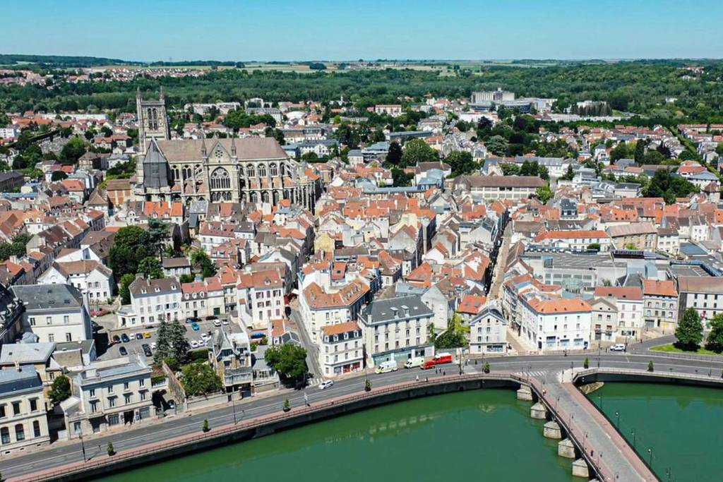 ville sûre proche Paris