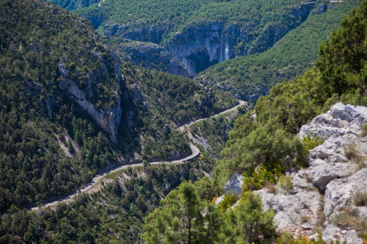 Belvédère an der Route des Crêtes